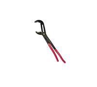Pince de pompe à eau automatique à changement rapide réglable pour plomberie XL 40,6 cm Capacité de la mâchoire 120 mm Clé à tuyau L 400 mm