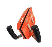 Pince de pose de joints invisibles, pince à dalles à deux mains pour granit, marbre, quartz, verre - Dispositif mobile et régulateur d'écartement des carreaux (1 pièce) - Idéal pour la fabri