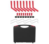 Pince de Positionnement 12 Pièces 90 Degrés à Angle Droit | Installation Rapide, Compatibilité Large, pour Ateliers de Menuiserie et Travail du Métal