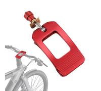 Pince de potence de vélo, pièces de roue en d'aluminium - Pince de tige de selle à blocage rapide, pour les trajets quotidiens, le vélo tout-terrain et sur route, préparation saisonnière