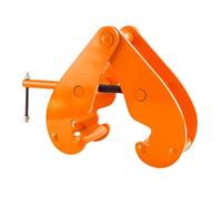 Pince de poutre robuste pour levage vertical, outil de grande capacité pour la manipulation de construction