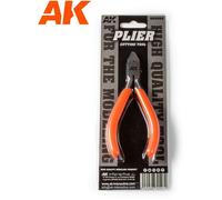 Pince de précision - AK Interactive - Multifonction - Noir - Matériaux de haute qualité