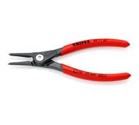 Pince de précision KNIPEX pour circlips extérieurs d'arbre - L 140 mm - 49 11 A1