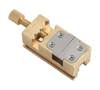 Pince de précision pour étau de réparation de montres, fabrication de bijoux et modélisme, support de soudure électronique, pince manuelle en métal avec pince réglable pour horlogers