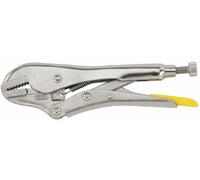 STANLEY 0-84-810 MaxSteel Pince Etau tout droit, Argent, 190 mm