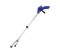 Pince de préhension ergonomique pliable à longue portée avec ventouse - Outil de ramassage à mâchoire souple pour personnes âgées - Grossesse et nettoyage en extérieur - Pince de préhension pliable