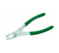 Pince de préhension/extracteur de vis (mâchoires antidérapantes pour un retrait rapide des vis endommagées) Fabriqué au Japon Ingénieur pz-56 XP neji-saurus Vert