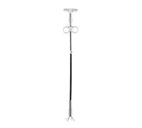 Pince de préhension flexible, dispositif de préhension extensible, 90/160 cm en acier flexible pour enlever les bouchons de canalisation, pour nettoyer les salles de bains, cuisines, éviers