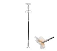Pince de préhension flexible, dispositif de préhension extensible, 90/160 cm en acier flexible pour enlever les bouchons de canalisation, pour nettoyer les salles de bains, cuisines, éviers