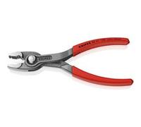 Knipex Pince frontale TwinGrip 82 01 150 – 150 mm, gaines PVC antidérapantes