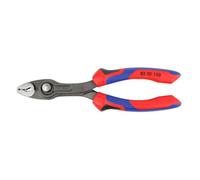 KNIPEX TwinGrip Pince de Préhension frontale et latérale avec poignées comfortables 150 mm, 82 02 150