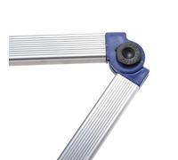 Pince de Préhension Légère Pliable, en Alliage D’aluminium | Extensible pour Atteindre Plus Loin, Poignée à Ventouse, Format Compact, Usage Quotidien, Prise Stable
