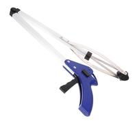 Pince de Préhension Pliable Outil, Alliage D’aluminium | Prise à Cupule, Usage Maison, Ramassage de Déchets Légers, pour Fauteuils Roulants et Aidants Couleur Aléatoire