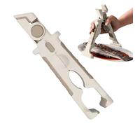 Pince de préhension pour chauffante pour ustensiles de cuisine | Pince à plaque résistante à la chaleur pour restaurant, cuisine, comptoir, casserole, cuvette et cuiseur vapeur