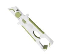 Pince de préhension pour de cuisson - ABS - Support de pince pour ustensiles de cuisine - Anti-brûlure - Poignée fixe - Pince à clip résistante à la chaleur - Pince à assiette de cuisine pour