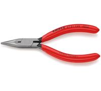 Knipex 37 31 125 pour l'électronique et la mécanique de précision Pince plate à becs ronds droite 125 mm
