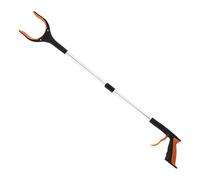 Pince de préhension pour personnes âgées, 83 cm, pliable, outil de ramassage Reacher Grabber Pickup, poignée ergonomique antidérapante pour les déchets avec aimant, pince de préhension robuste pour