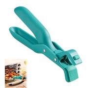 Pince de préhension pour plaques de cuisson - Pince anti-brûlure pour cuisine et maison - Poignée de poêle à air chaud - 25 cm - Antidérapante - Pour cuisiner au four, cuire, servir des bols et des