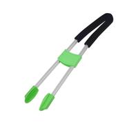 Pince De Préhension Ramassage Antidérapant Manche Long Métal Ergonomique | Ramassoire À Déchets Pour Maison Extérieur Jardin Drain Gouttière Arrière-Cour Canette Bouteille Papier