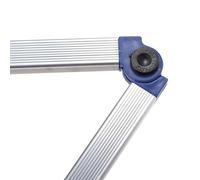 Pince de Préhension Ventouse Pliable en Alliage D’aluminium | Légère, Extensible pour Atteindre Plus Loin, Poignée en Plastique, Outil de Ramassage pour Objets et Déchets