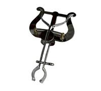 Pince de pupitre multifonction en métal, design de serrage sécurisé pour instruments en laiton, groupe extérieur et répétitions