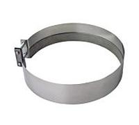 Pince de raccordement Bertrams Dw 22VS160 Ø 160 mm, acier inoxydable