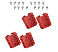 Pince de rail de boîte à outils pour montage avec des surfaces résistantes à la corrosion à l'aide de pinces d'organisation d'outils d'ingénierie de précision