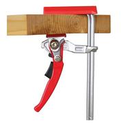 Pince de rail de guidage | Outil de clips de rail pour menuiserie - Pince de scie robuste pour banc, travail du bois, construction, maison, garage, industrie extérieure