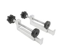 Pince de rail de guidage pour scie de table | Outil de travail du bois en d'aluminium - Pince de fixation de guide de scie à rail | Pour charpentier, architecte, ingénieur, atelier,