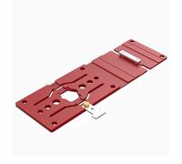 Pince De Rails Guidage En Aluminium Pour Scie Circulaire Coupe Fraisage Coupe Précise À Angle Droit 90 Degrés Pour Le Travail Du Bois Rougeur Installation Facile Guide Sciage