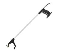 Pince de ramassage à déchets avec crochet et aimant pour métal