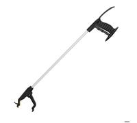 Pince de ramassage à déchets avec crochet et aimant pour métal