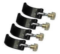 Pince de rechange pour bâton de randonnée, pièces de verrouillage pour bâtons de randonnée, ensemble de verrouillage de rechange robuste avec design facile à installer pour la randonnée, le camping