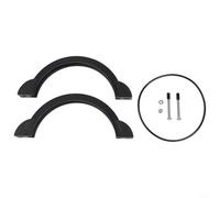 Pince de rechange pour pompe à filtre à sable avec O pour anneau et vis pour pompe à filtre à sable Intex Pool de 30,5 cm et 35,6 cm assurant un bon ajustement et une prévention des fuites