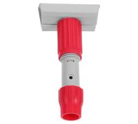Pince de Rechange pour Tête de Balai à Franges, Plastique | Pince à Serrage Sécurisé, Design Détachable, pour Mops Humides et Têtes, Usage en Services de Nettoyage