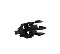 Pince de recouvrement de grille avant gauche/droite pour BMW Série 5 E34 03/1987-06/1996, OEM 51131978151/51131978152, plastique noir (gauche)