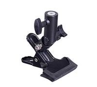 Pince de réflecteur pour support de lampe à vis de fixation 3/8" pour photo 1/4" adaptateur à pince de montage studio