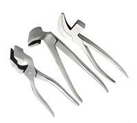 Pince de réglage des bords pour l'artisanat du cuir et les projets de bricolage (type C)