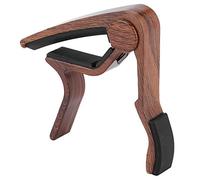 Pince de réglage universelle pour capodastre pour guitare folk acoustique, accessoires pour instruments de musique, plastique de qualité supérieure, léger, durable, conception (palissandre)