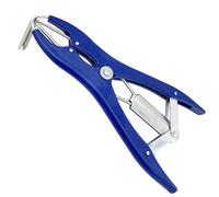 Pince de remplissage de ballons en acier inoxydable, durable, portable, outil d'ouverture de bouche, pince d'écarteur de ballons, pince pour la maison, les fêtes, le remplissage de ballons, pétales