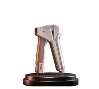 Pince de renforcement des mains 5 à 120Kg, extenseur poignet, dynamomètre réglable, poignée doigts, entraîneur l'avant-bras, récupération musculaire(Grey)