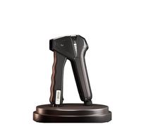 Pince de renforcement des mains 5 à 120Kg, extenseur poignet, dynamomètre réglable, poignée doigts, entraîneur l'avant-bras, récupération musculaire(Black)