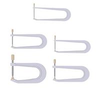 Pince De Renfort Pour Violon En Alliage D'aluminium Pinces À Tige De Guitare Basse Faisceaux Sonores Fissures Réparation De Liaison Outils Luthier Outil De Pont De Guitare Outils De Réparation