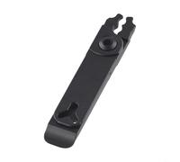 Pince de réparation de chaîne formée CNC pour une utilisation rapide avec action stable et ajustement précis pour les types de chaînes standard (noir)