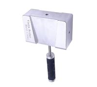 Pince de réparation de chevalet de violon en métal - Outil portable pour l'entretien des instruments à cordes - Support de violon durable