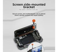 Pince de réparation de téléphone portable avec taille compacte et quatre zones de réparation dédiées, compatible avec 99 % des composants de téléphone portable, y compris les processeurs et les