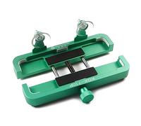 Pince de réparation de téléphone robuste en aluminium avec support latéral pour écrans de téléphone, support de réparation d'écran pour téléphones