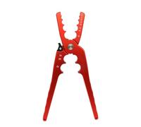 Pince de réparation de tubes en alliage d'aluminium CT301 pour restaurer les formes de tuyaux avec un minimum de tension (noir)