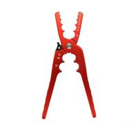 Pince de réparation de tubes en cuivre CT-301 - Outil à main en alliage d'aluminium pour tuyaux en cuivre ou en aluminium aplatis - Outil manuel de pliage et de façonnage de tuyaux (bleu)