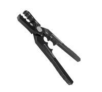 Pince de réparation de tuyaux - Pince pour tubes plats, fixateur de conduites de réfrigérant | Équipement de réparation CVC multi-trous, outil à levier allongé pour l'aplatissement des tuyaux en alumi